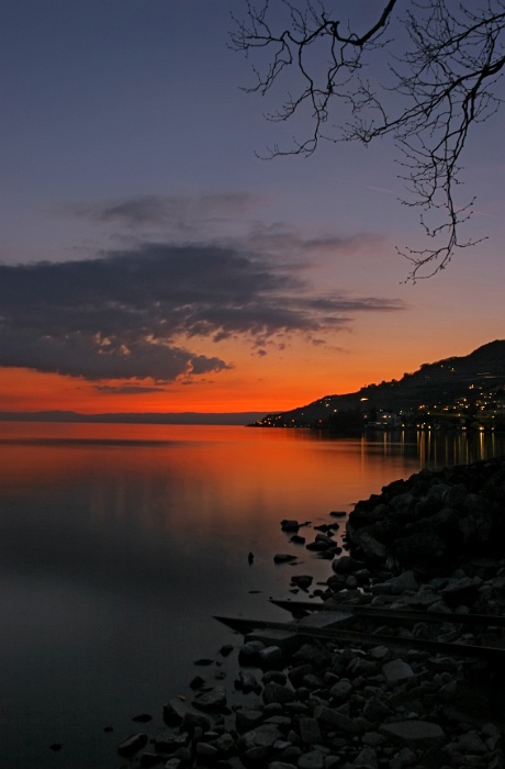 Debarcadaire Vevey by night - 004